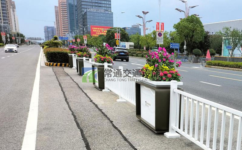 市政道路中心花箱隔離護欄